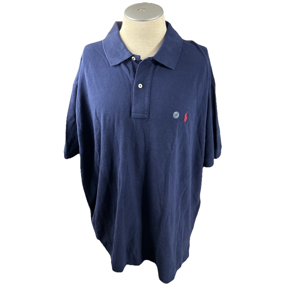 polo ralph lauren shirt Mens 3XB Red Pony‎